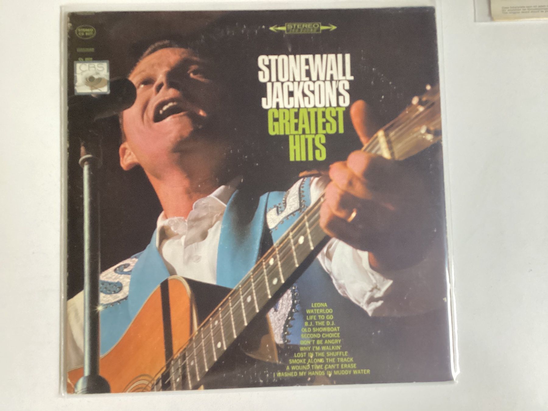 Dischi in vinile: Stonewall Jackson LP - Greatest Hits – Usato da Gutenswil venduto da Hamzian