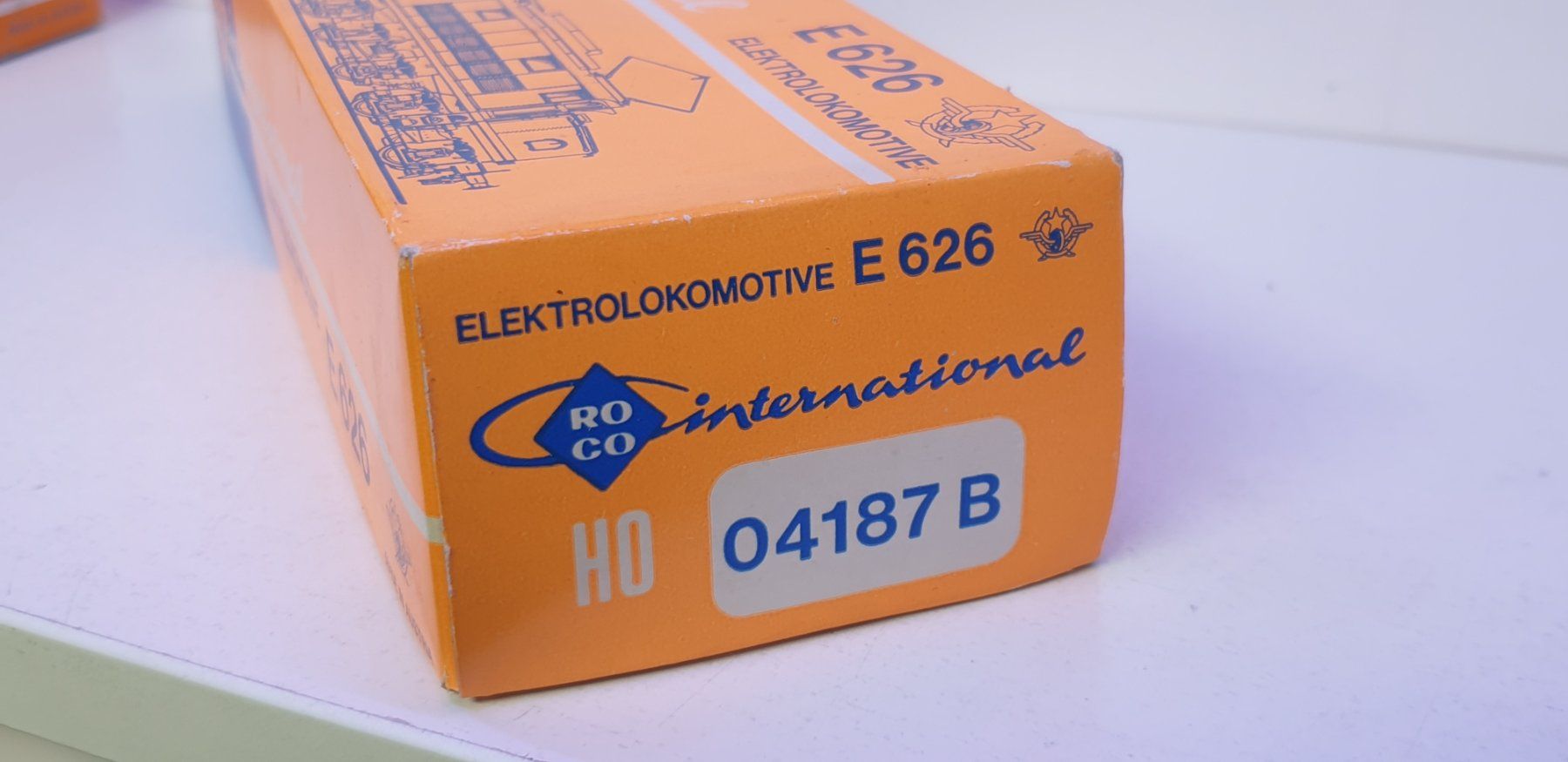 Roco E-Lok E626 der J.Z. H0/DC 04187B (Neu und originalverpackt) in ...
