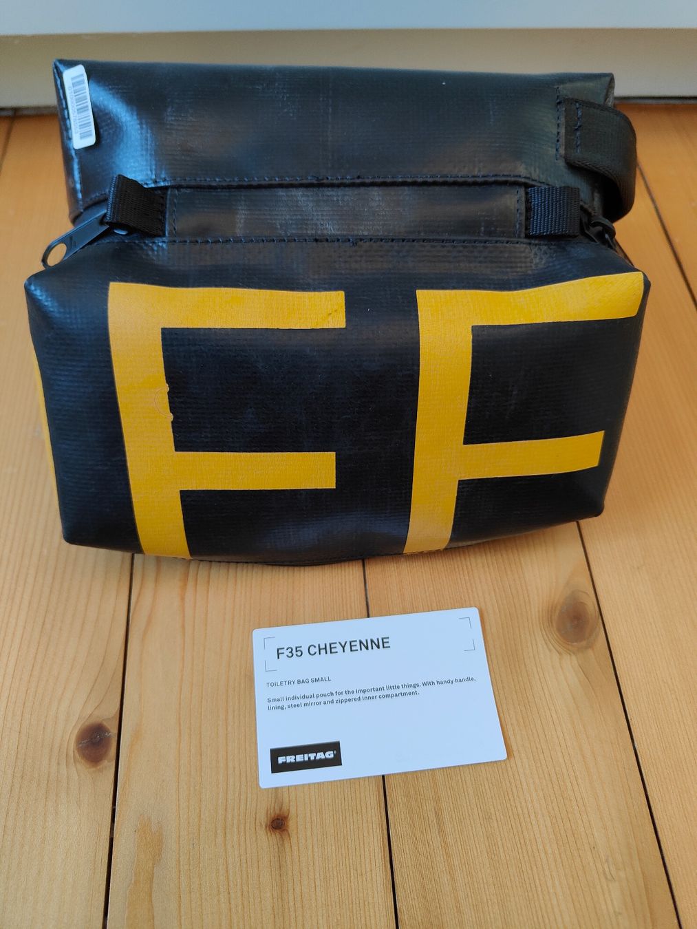 Freitag Custodie per cosmetici: Freitag-Necessaire Cheyenne F35 – Nuovo (secondo la descrizione) da Winterthur venduto da 1rainbow54 2