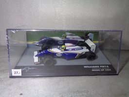 Altaya 1:43 F1 Formel 1 Williams FW16 Ayrton Senna 1994