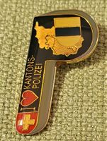 P093 - Pin I Like... Kanton Polizei Police Polizia - Zug