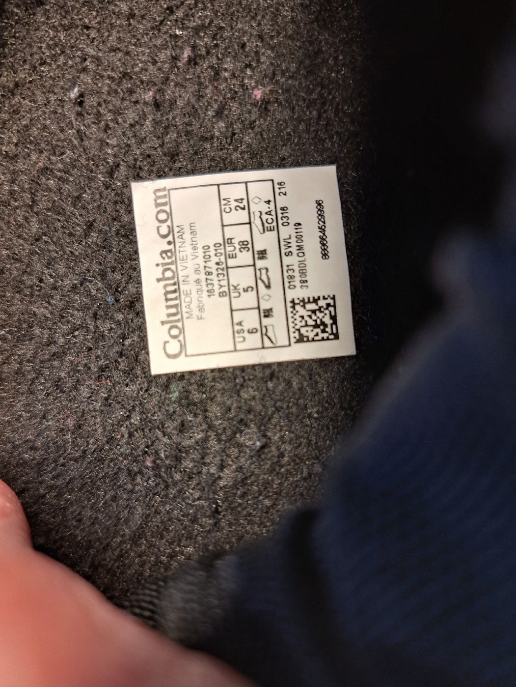 Columbia Herrenschuhe: Columbia Winterstiefel 38 – Gebraucht aus Eglisau von Alruna 4