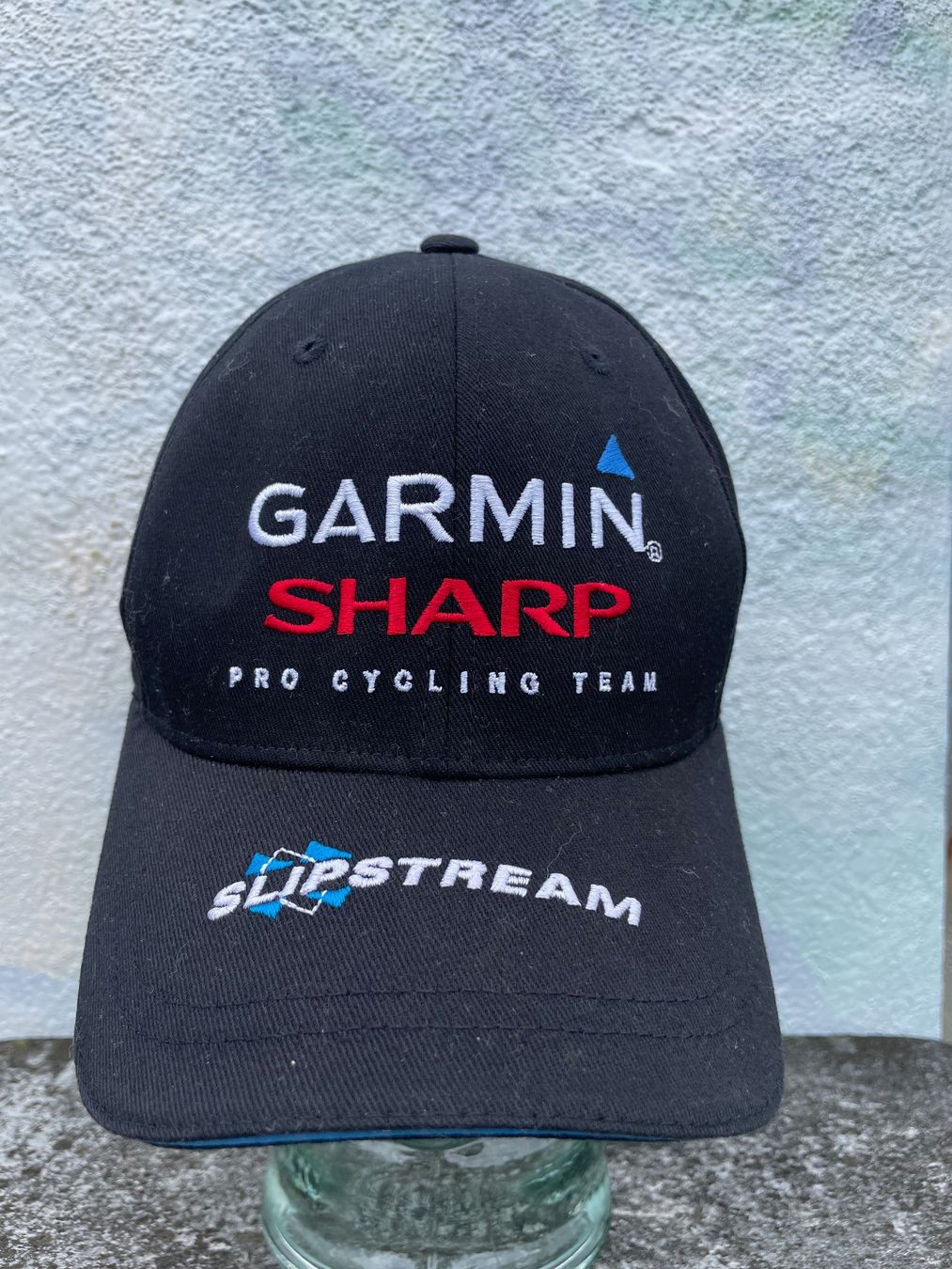 Flexfit Copricapi, berretti & cappellini: 2013 bike cap castelli Garmin sharp Flexfit Sz L – Nuovo (secondo la descrizione) da Zürich venduto da le_souk