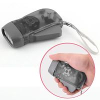 Taschenlampe - mit Akku und Dynamo (ideal im Notfall)