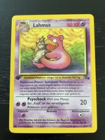 Pokemon Lahmus fossil 43/62 1. edition