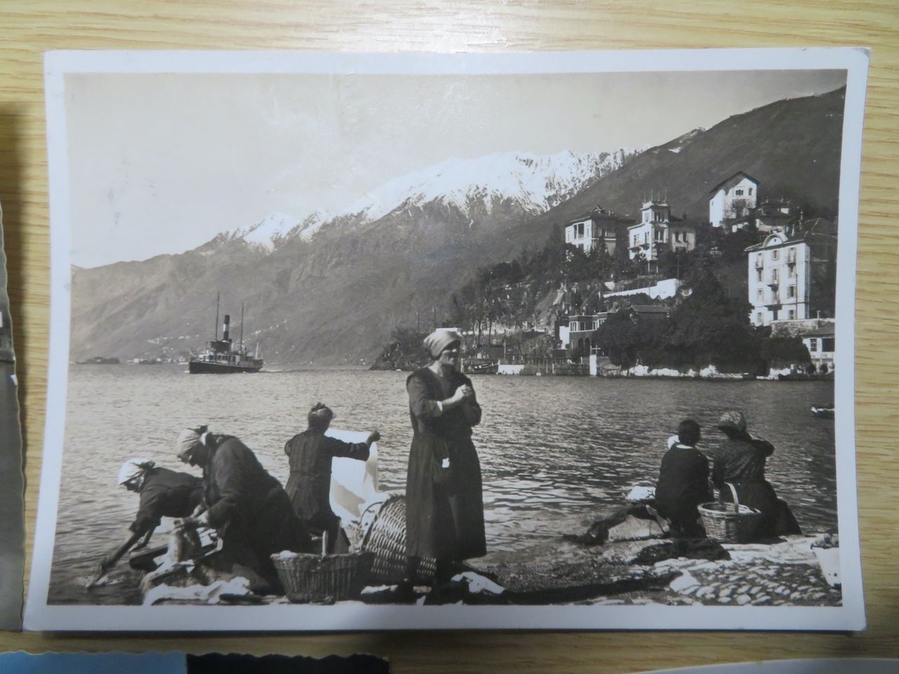 Cartoline postali: Ascona 5 Ansichtskarten gelaufen – Usato da Spreitenbach venduto da heitersberg54 2