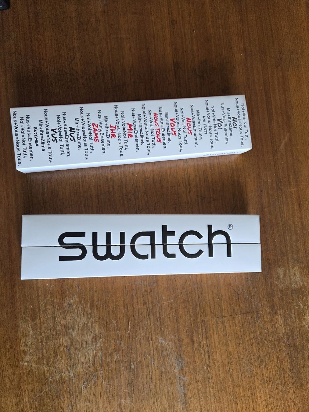 Swatch Orologi: swatch neuve – Nuovo e nell'imballaggio originale da Neuchatel venduto da sckkj 1