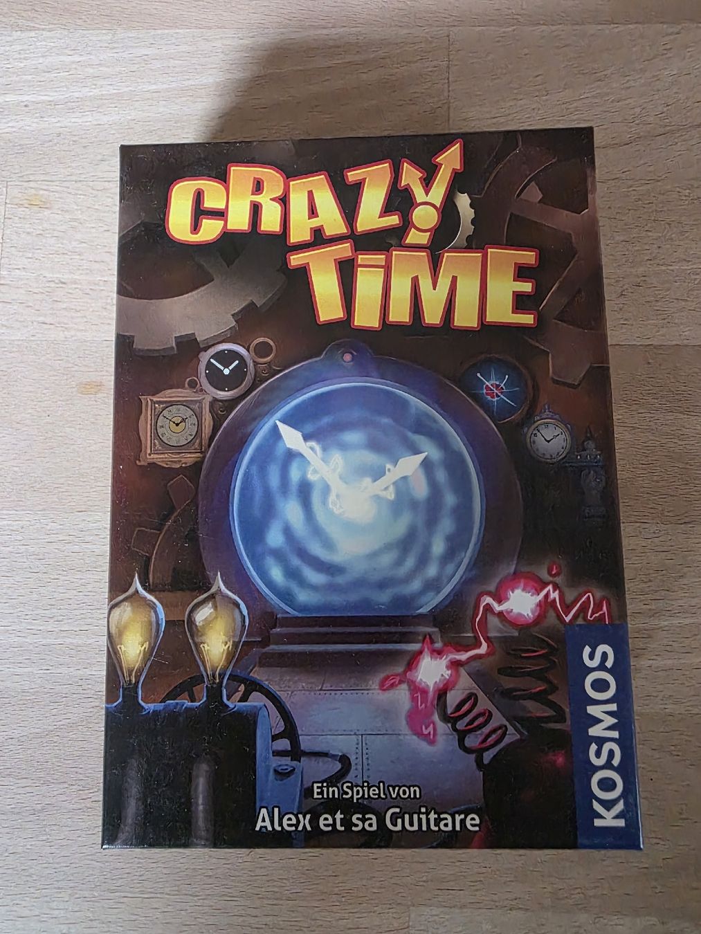 Kosmos Jeux: Crazy Time – D'occasion à Oberstammheim par kuechenhelfer