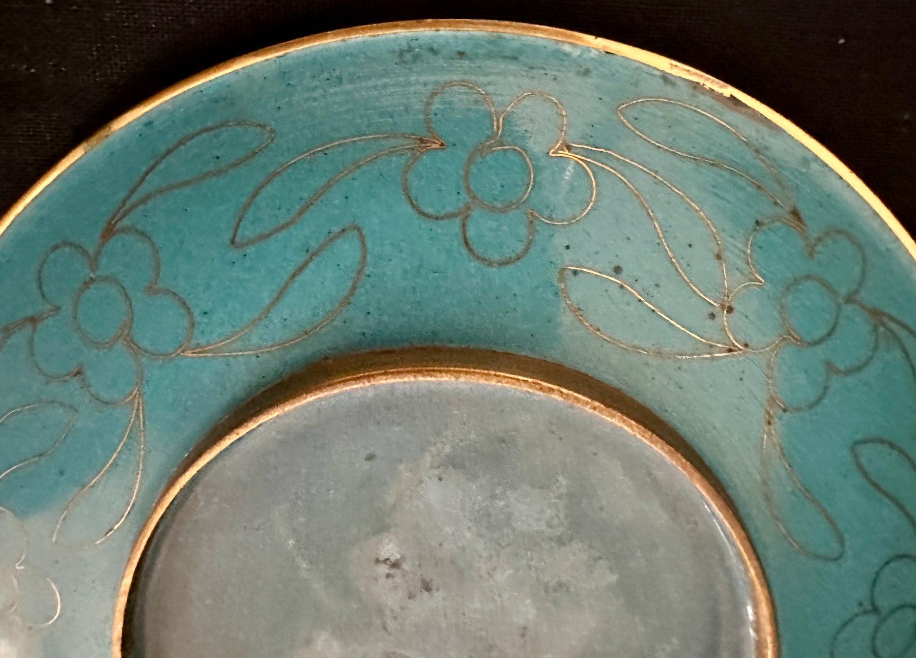Piatti: China Cloisonne Teller 12,5cm – Usato da Basel venduto da chinarh891 2