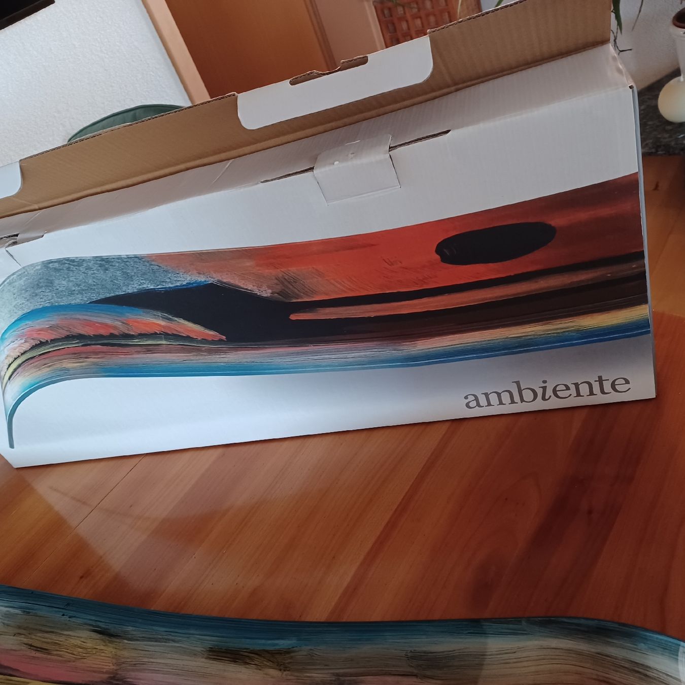 Servierplatten: Deko Schale , Obstschale, Ambiente, handgemalt – Neu (gemäss Beschreibung) aus Waldkirch von Fantasia-101 2