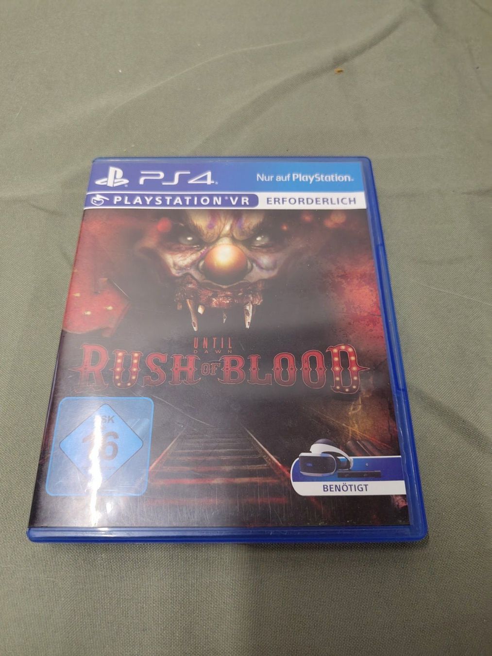 Sony Spiele: Jeu PS4 Until Dawn – Gebraucht aus Saxon von dan_drn5