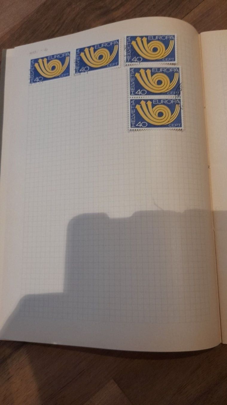 Alle Briefmarken: 1973-1979 – Gebraucht aus Balgach von SIMEON27 7