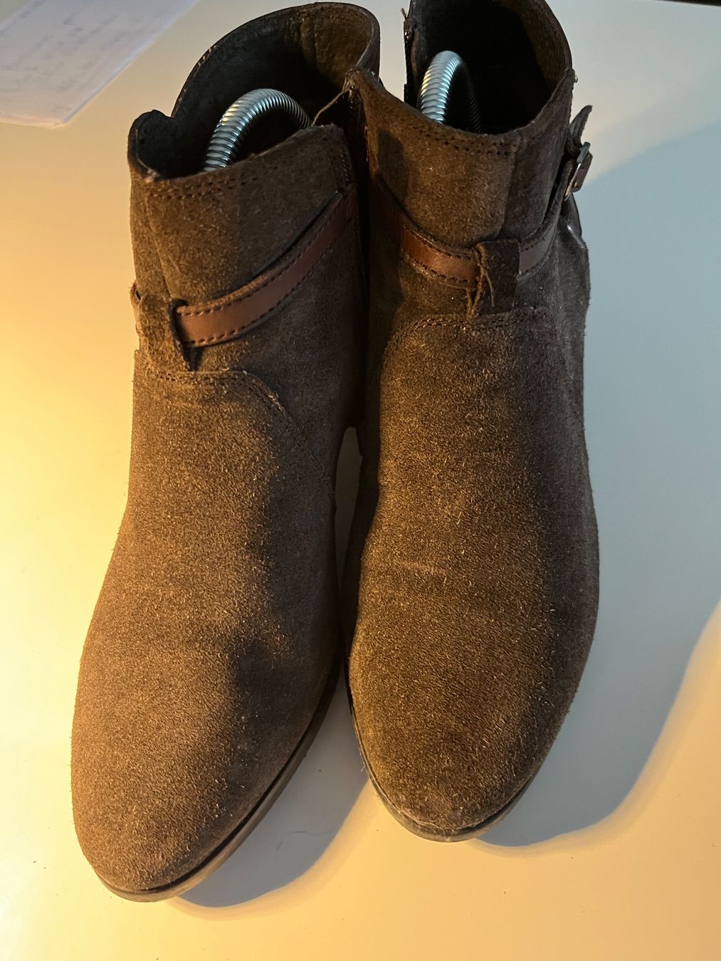 Scarpe da donna: Ankleboots von GAS, Gr. 40, braun – Nuovo (secondo la descrizione) da Burgdorf venduto da wiwy51 1