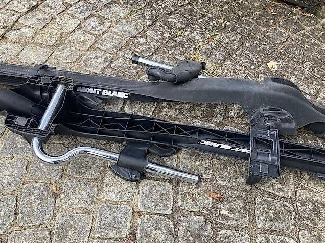 Mont Blanc Barres de toit: Mont Blanc Velodachträger – D'occasion à Langnau am Albis par pe-po 2