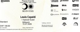 Lewis Capaldi Moon & Stars