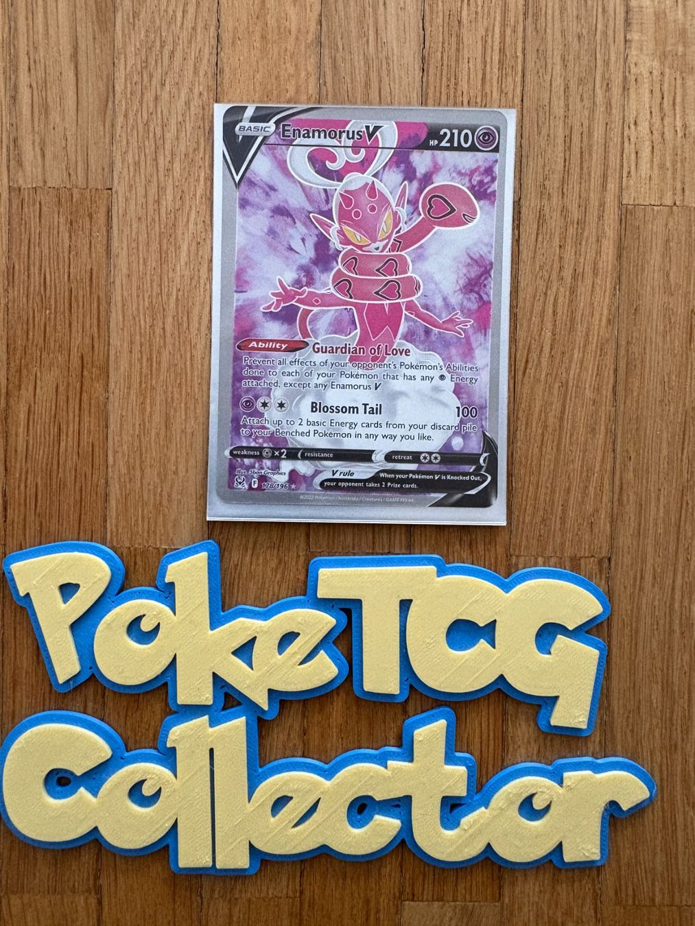 Pokémon Carte collezionabili: Pokemon Enamorus V (LOR 178) – Nuovo (secondo la descrizione) da Emmen venduto da PokeTCGCollector