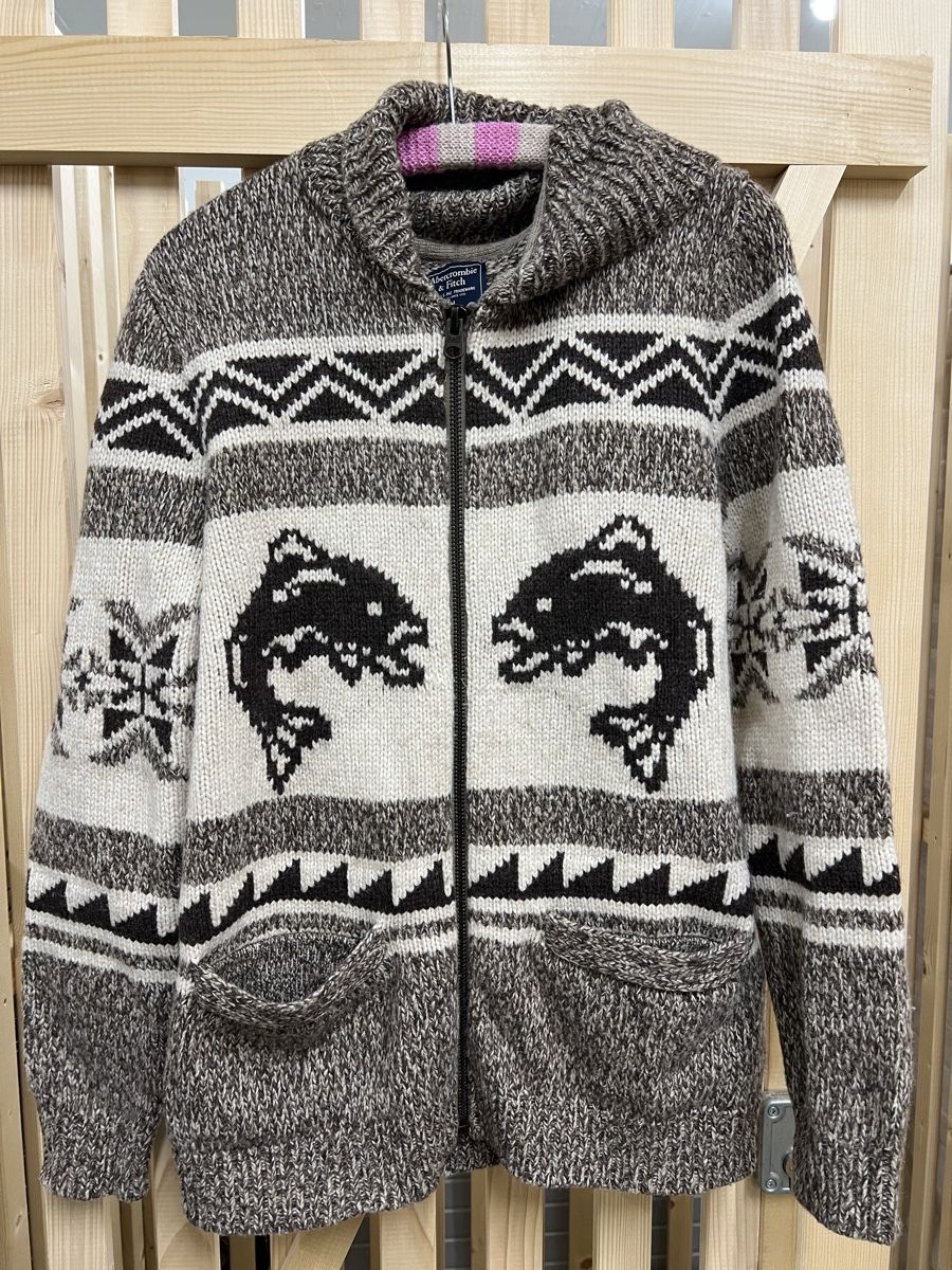 Abercrombie Giacche: Orginal Abercrombie and Fitch - Strickjacke – Usato da Basel venduto da san_zks2