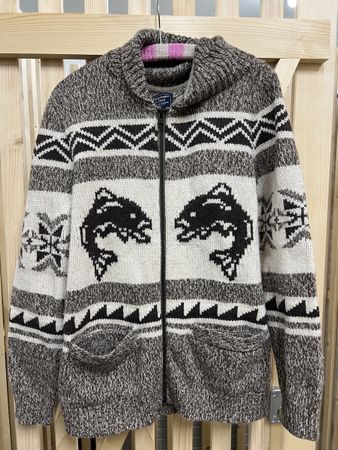 Orginal Abercrombie and Fitch - Strickjacke