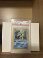 Pokemon 1999 Garados Holo 1. Edition PSA 9 Mint