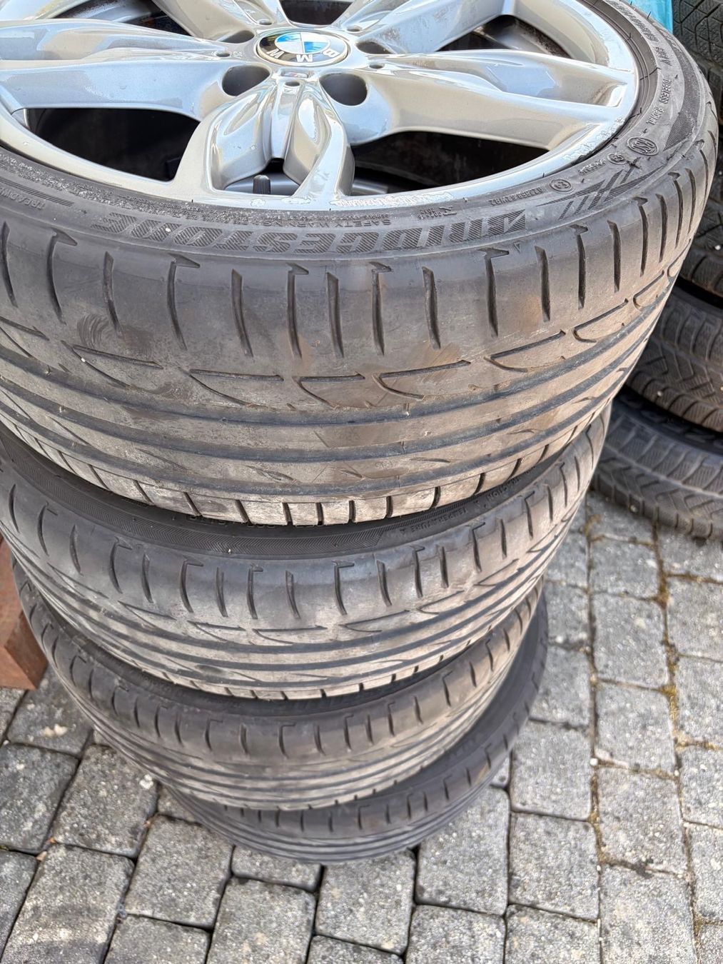 BMW Pneumatici & Ruote complete: Jeu de quatre roues BMW serie 2 – Usato da Founex venduto da fre_zzb8 6