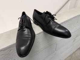 Chaussures habillées en cuir italien, MORANDI