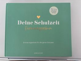 Schulalbum Deine Schulzeit Elma van Vliet neuwertig