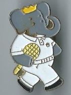 Placchette & Badge: Süsser Elefanten Pin – Usato da Zürich venduto da t24_de