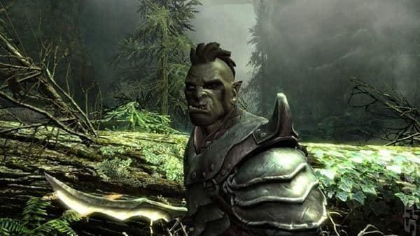 Microsoft Giochi: The Elder Scrolls V Skyrim Kinect XB 360 – Usato da Schüpfheim venduto da Games_Spielkonsolen 2