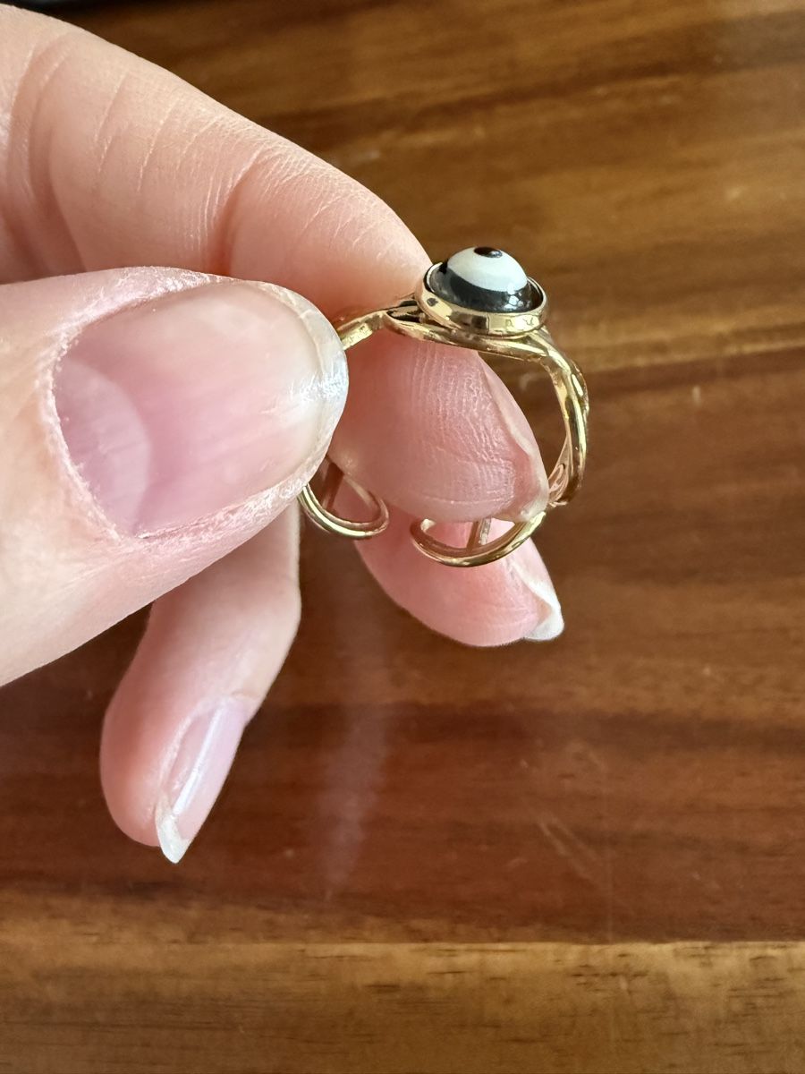 Anelli: Goldener Ring Greece  – Usato da Luzern venduto da Itsclaire 6
