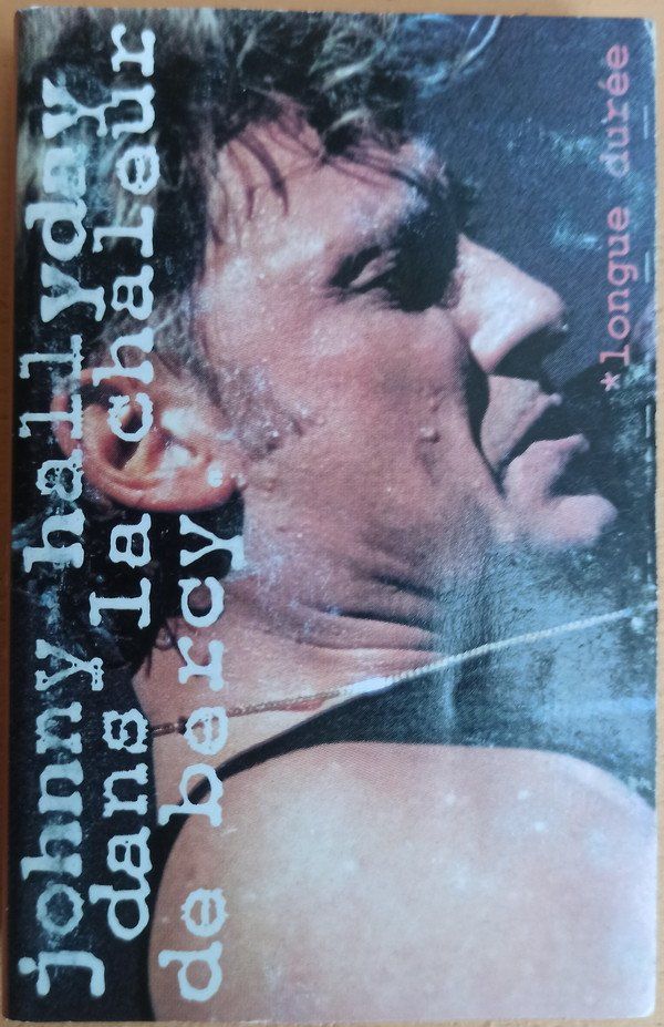 Kompaktkassetten: CASSETTE JOHNNY HALLYDAY - LONGUE DUREE - ROCK – Gebraucht aus PORRENTRTUY von RABAIS_SPORT