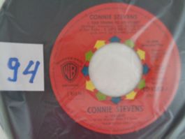 1 Vinyl Single – Connie Stevens – Too Young to go Steady