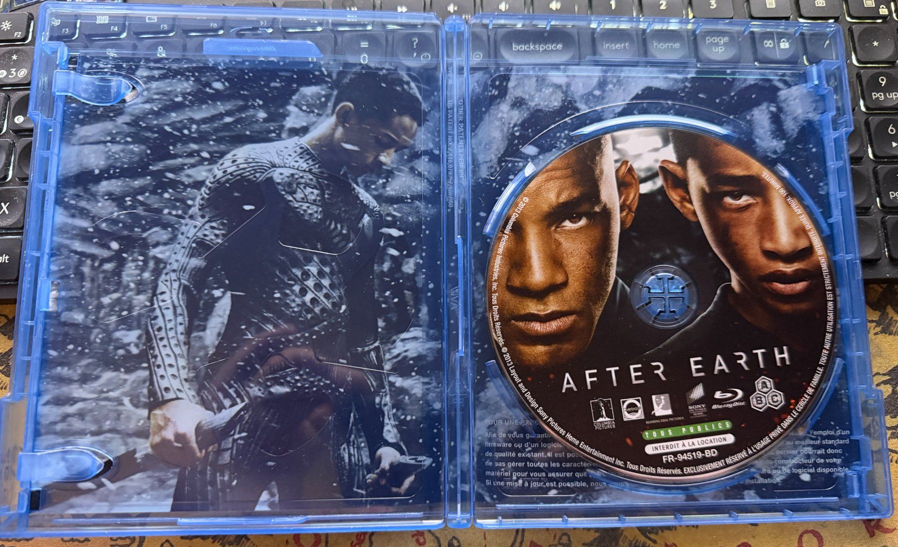 Tutti i DVDs: After Earth (2013) - Blu-ray – Usato da Semsales venduto da __Florian__ 3