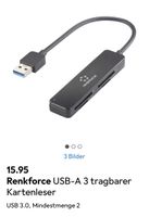 USB-A Kartenleser (2x SD, 2x microSD) 