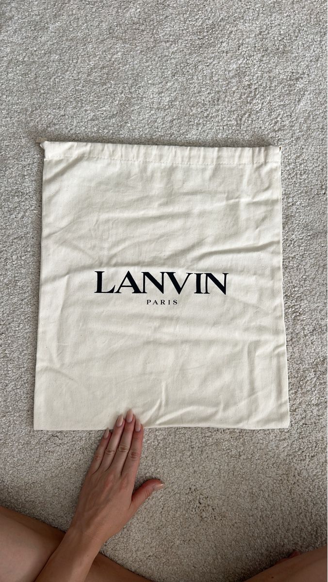 Lanvin Sacs femmes: LANVIN PARIS dust bag – Neuf (Voir description) à Richterswil par L.Staudenmann