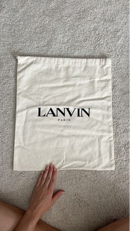 LANVIN PARIS dust bag