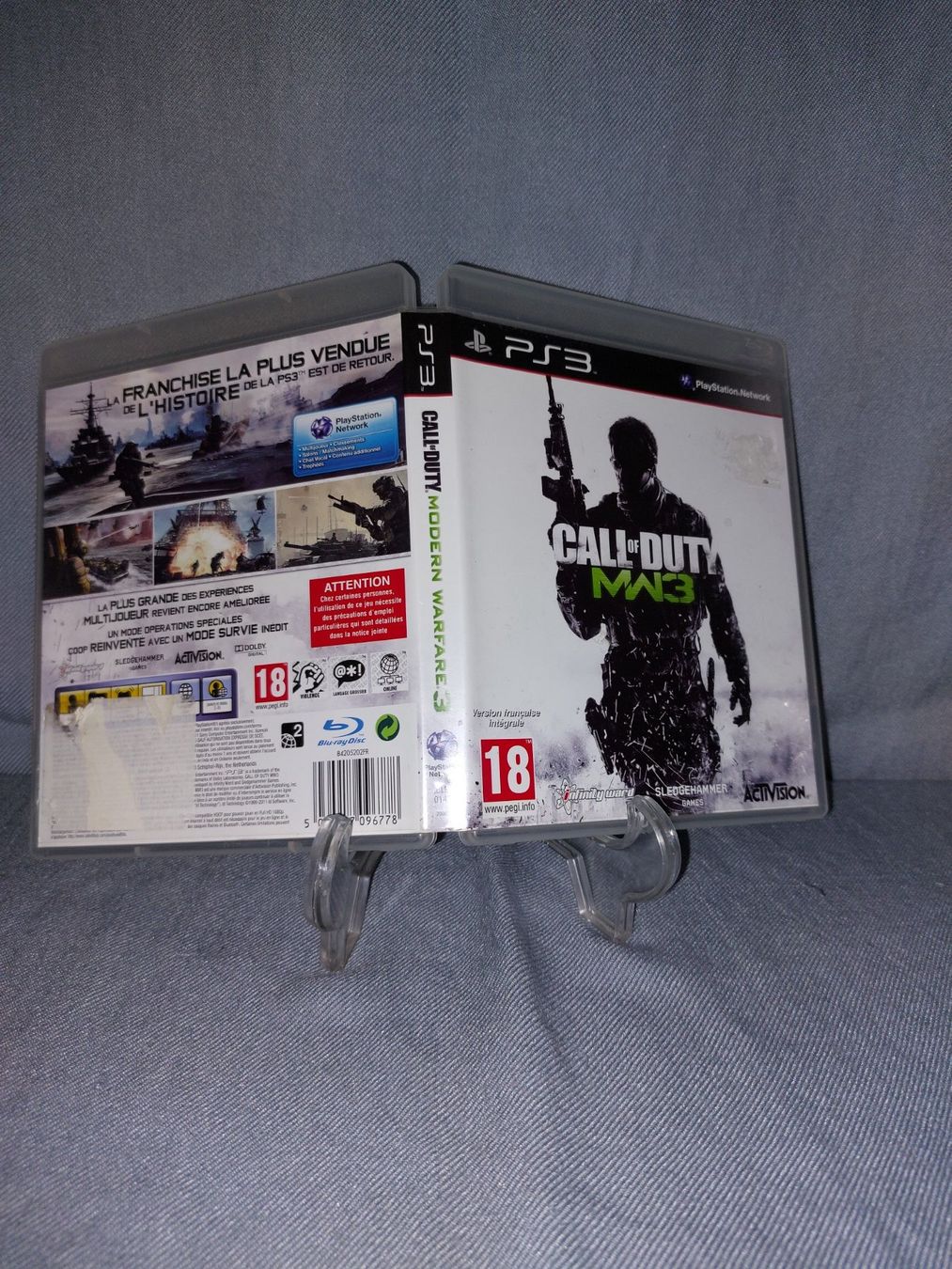 Sony Giochi: COD MW3 ON PS3🔥 – Usato da châtelaine venduto da Ab1frGaming