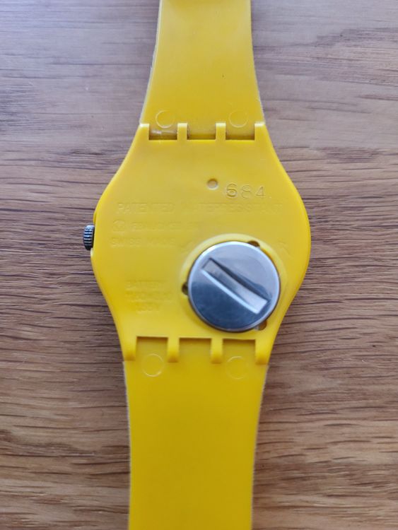 SWATCH YELLOW RACER Gent (GJ400) (Gebraucht) in Zürich für CHF 279 ...