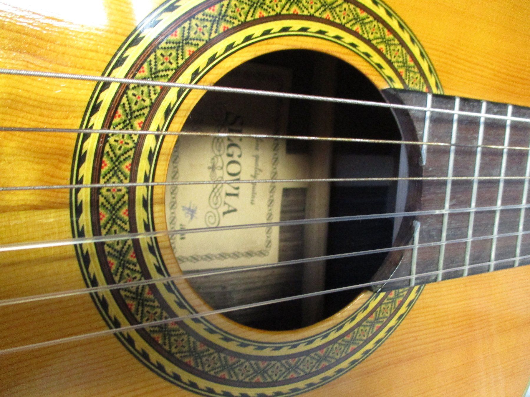 Musikinstrumente: Guitare classique – Gebraucht aus Cormondrèche von jcg_z58c 1