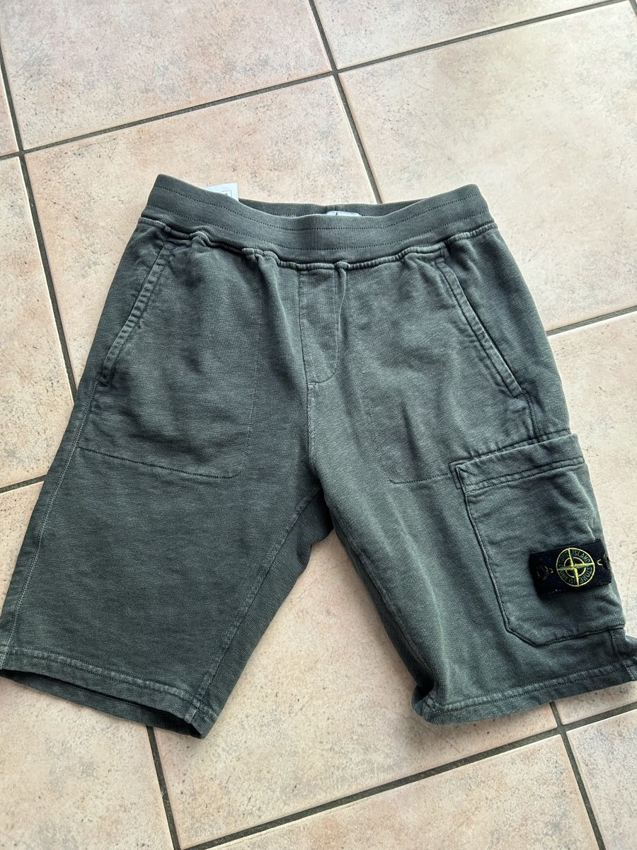Stone Island Pantaloni: Pantaloni estivi tg 156 – Usato da Rancate venduto da Birbine