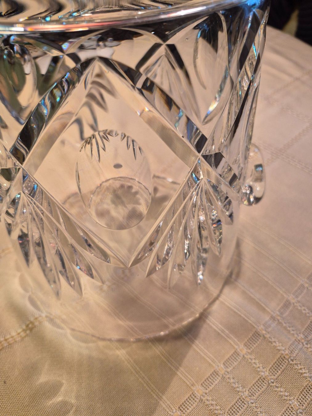 Altro: Seau à champagne en cristal – Usato da charmoille venduto da mir_my9f 6