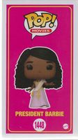 FUNKO POP! MOVIES  1448 PRESIDENT BARBIE  - BARBIE THE MOVIE