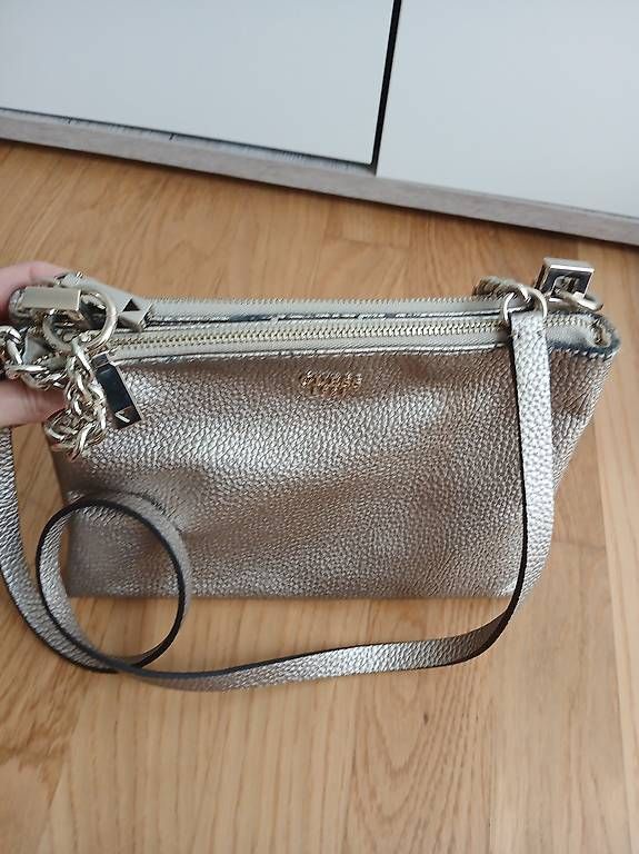 Guess Borse da donna: Guess tasche goldbeige – Nuovo (secondo la descrizione) da Hinwil venduto da Sabirose9