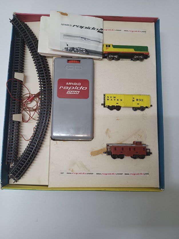 Rapido Trains électriques: Arnold rapido 200 Spur N 1962 – D'occasion à Amlikon-Bissegg par Bienenlok