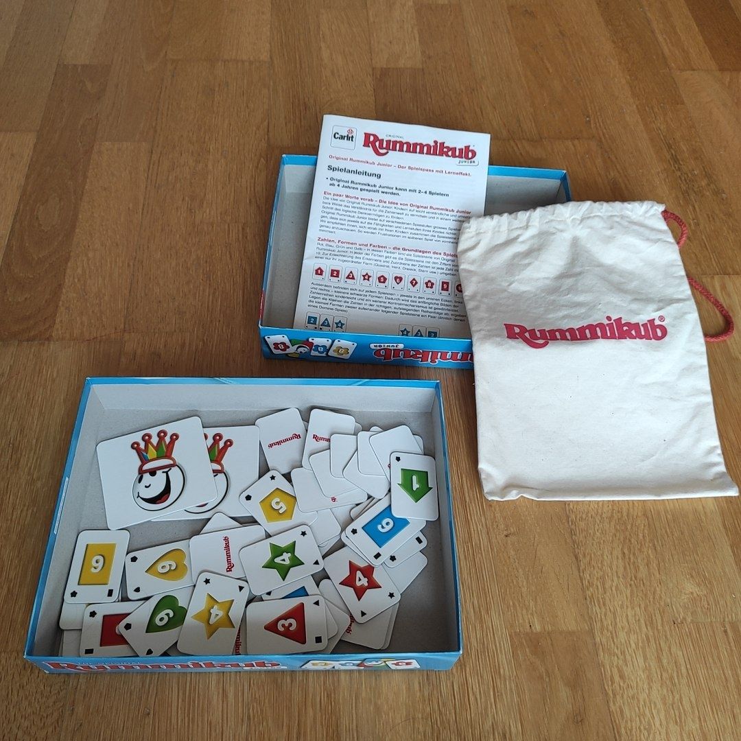 Ravensburger Giochi: Set 6 jeux de société – Usato da Moutier venduto da Mimi.75 2