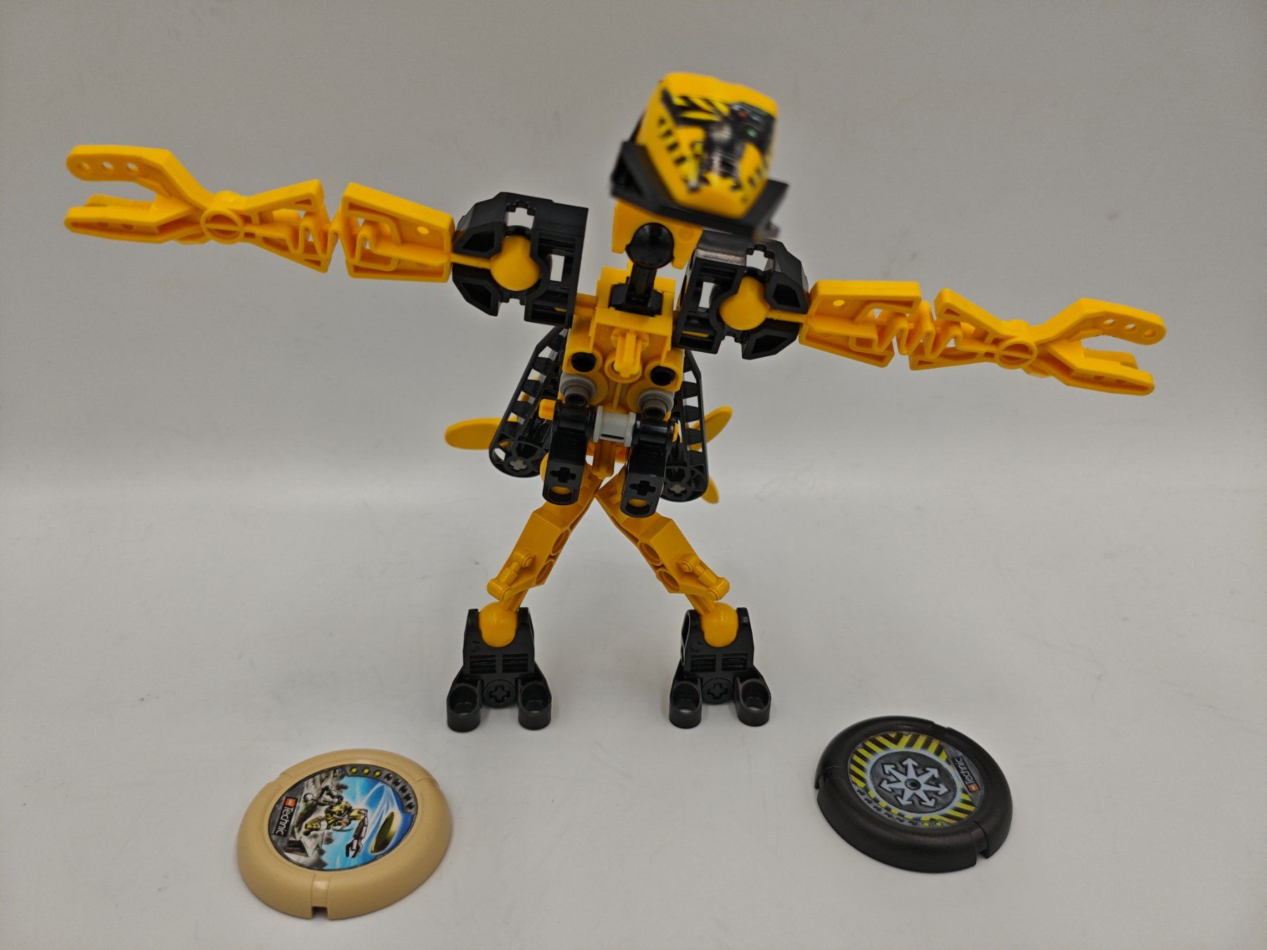 Lego Giocattoli: 8504 Jet / Judge – Usato da Bremgarten AG venduto da redstar69