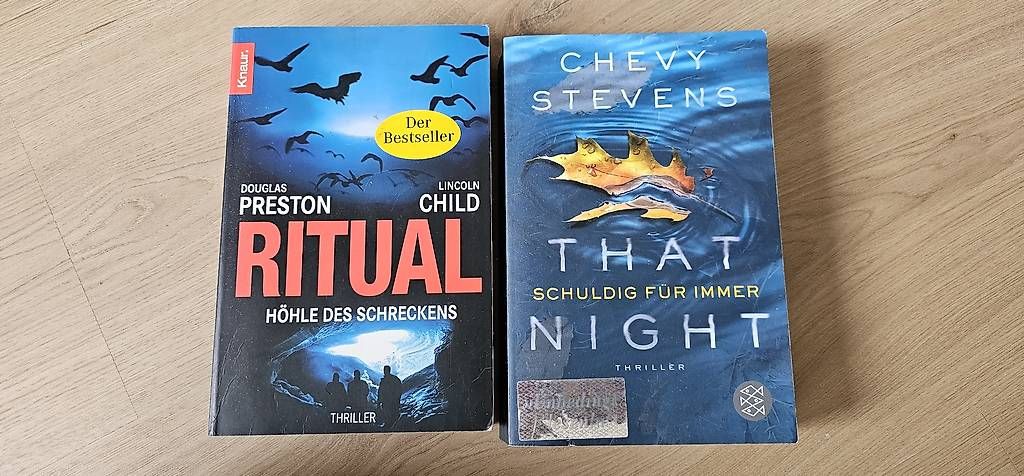 Libri: Ritual, That Night – Usato da Appenzell venduto da San-cu