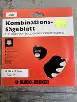 Black&Decker Kreissägeblatt,neu,140x12.7mm,Top Zustand