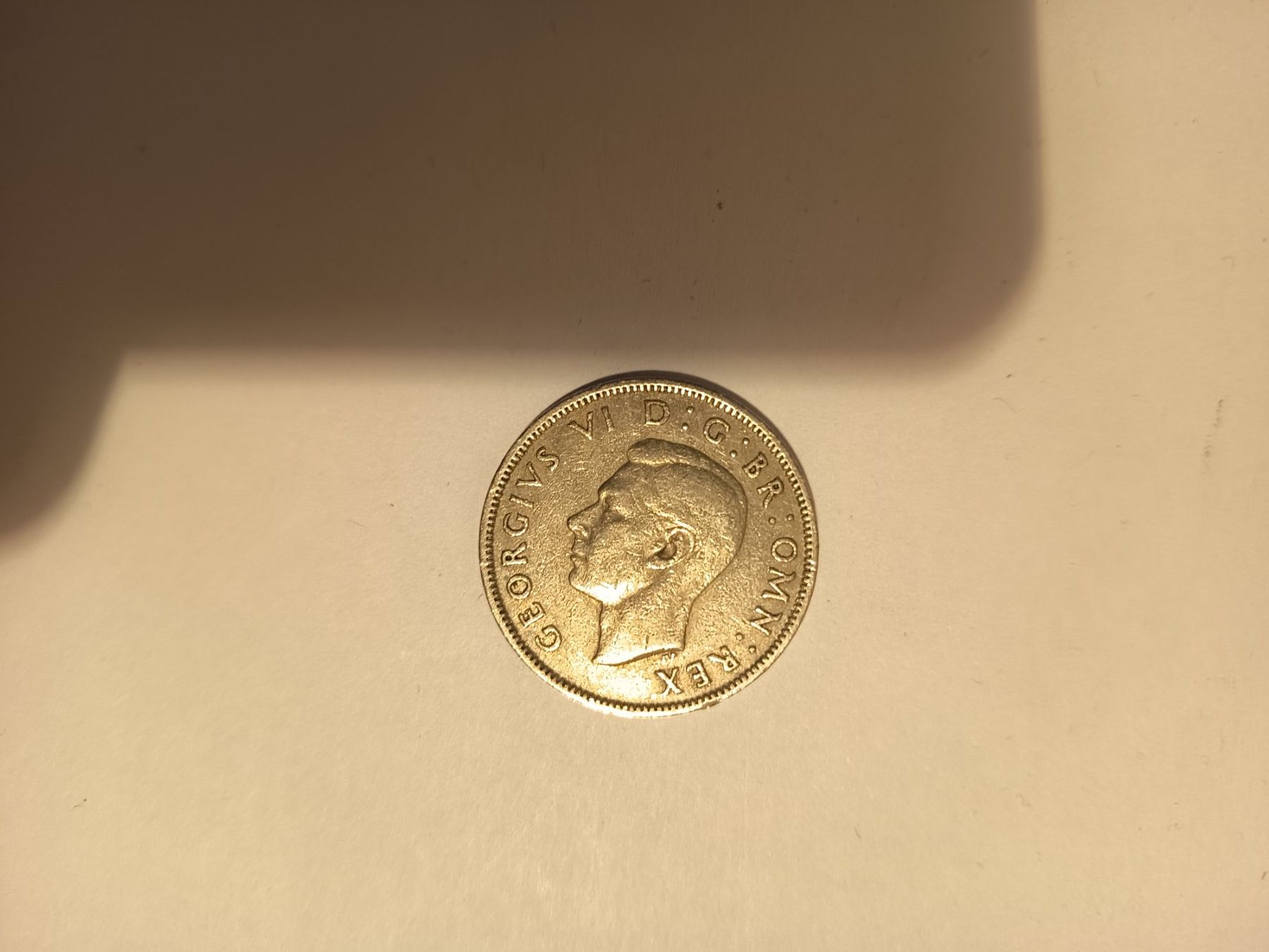 Tutti le monete: two schillings 1948 florin  Nr124 – Usato da Wattwil venduto da LuckyLegoandCoins 1