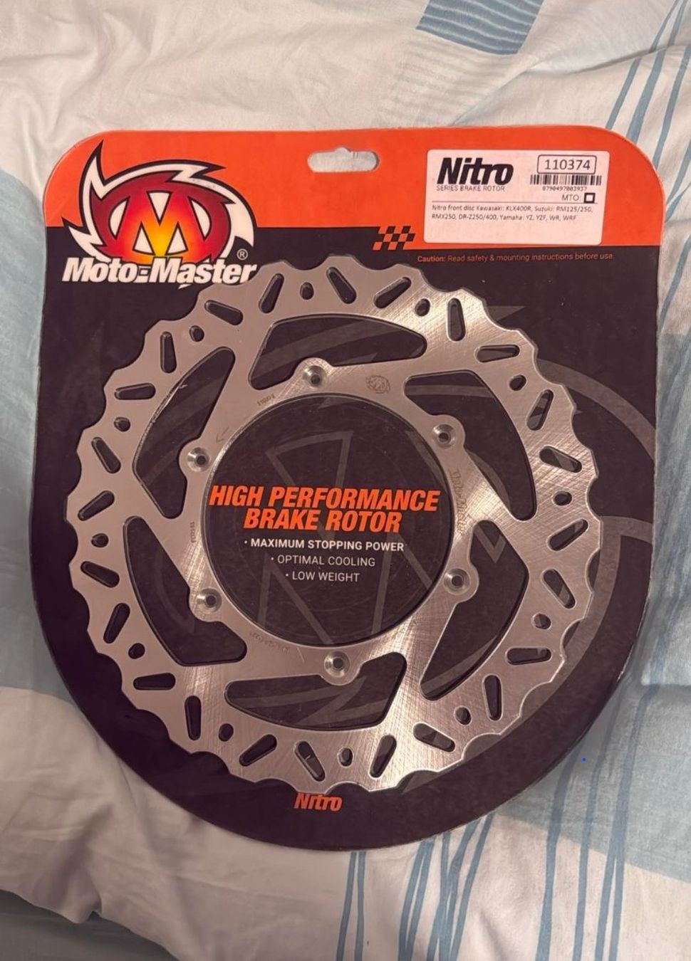 Tutti i ricambio per moto: Motomaster Bremsscheibe 250mm, NEU – Nuovo e nell'imballaggio originale da Neftenbach venduto da AnBei