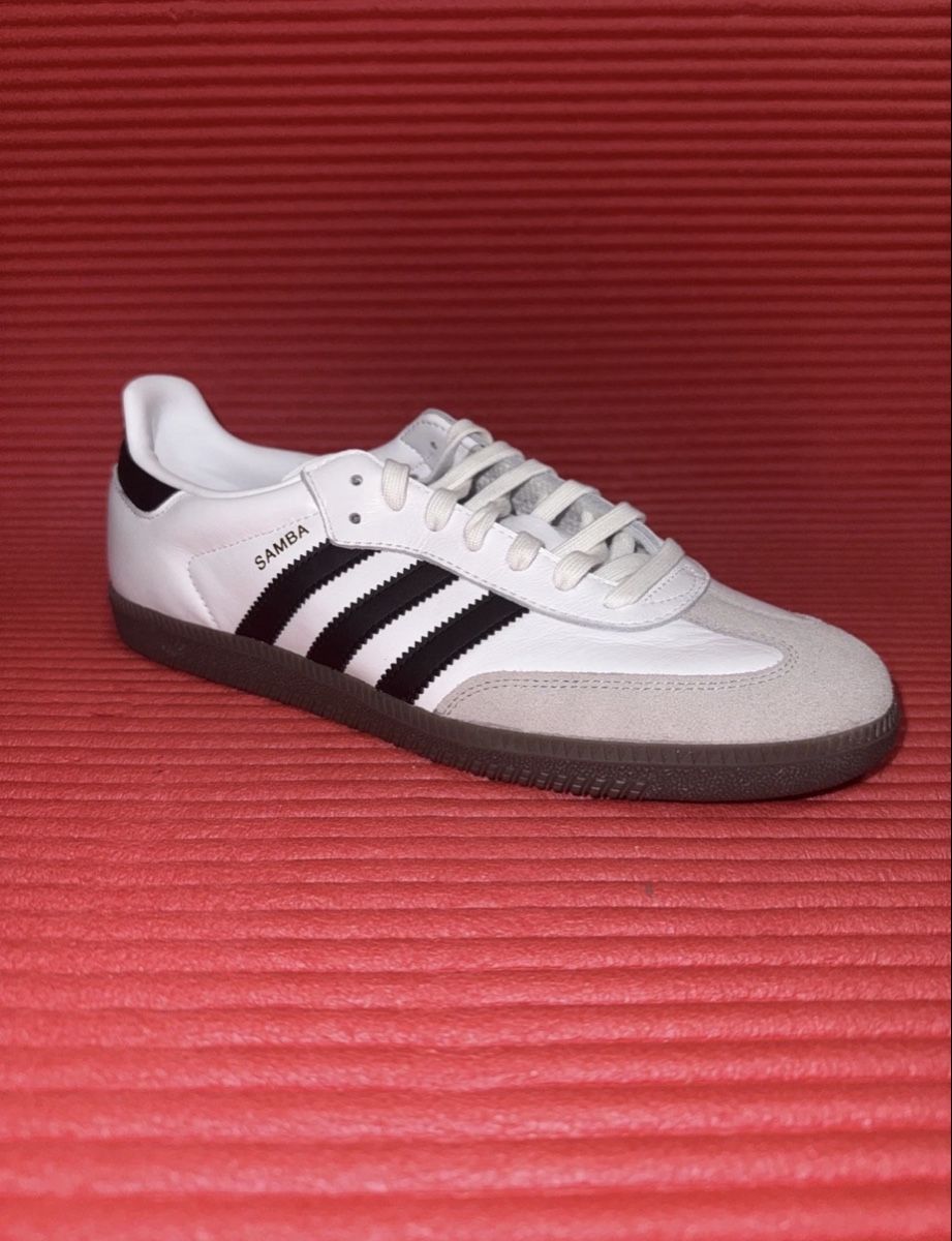 Adidas Scarpe da uomo: Adidas Samba OG Weiss/Schwarz – Nuovo e nell'imballaggio originale da Schneisingen venduto da mar_8pjs 1